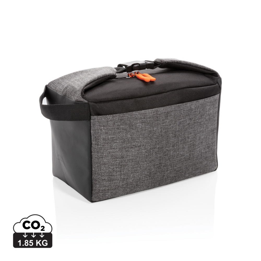 Logo trade promotional items image of: Two tone cooler bag
